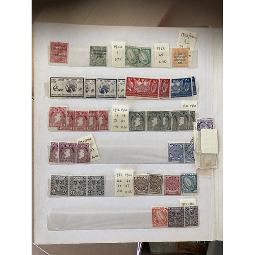 102 - STAMPS : Collection in stockbook, mainly mint including early issues, plus some off and on paper acc... 