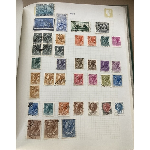 117 - STAMPS : Mixed box of various albums and stock books, USA and and other foreign