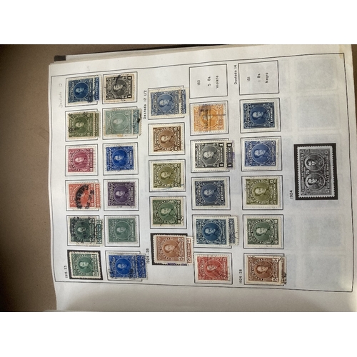 641 - STAMPS VENEZUELA 1859 to 1960s mint and used collection in a printed album with useful classics, air... 