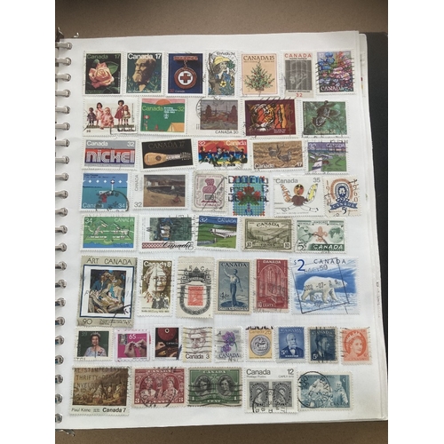 146 - CHARITY : STAMPS : Glory box of albums and stockbooks, 1000's stamps World and GB (being sold on beh... 