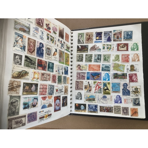 146 - CHARITY : STAMPS : Glory box of albums and stockbooks, 1000's stamps World and GB (being sold on beh... 