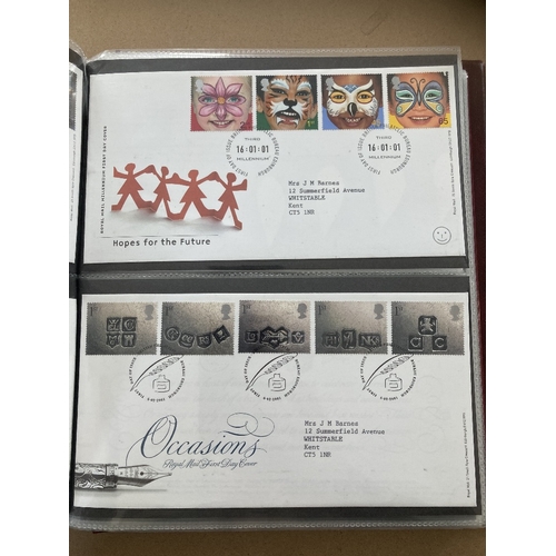 148 - CHARITY STAMPS : Collection of GB First Day Covers 1977 to 2016, a really good lot and well presente... 