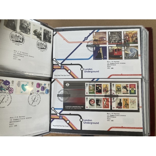 148 - CHARITY STAMPS : Collection of GB First Day Covers 1977 to 2016, a really good lot and well presente... 