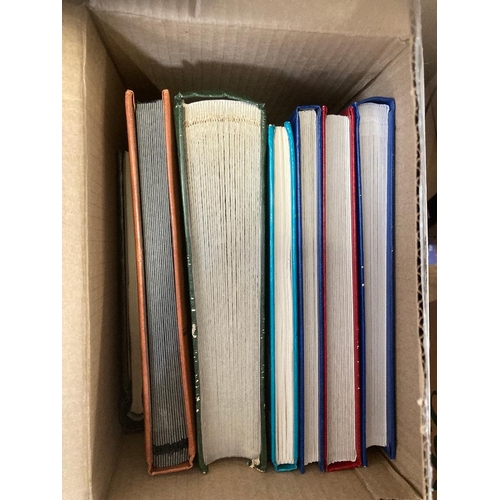 207 - Box with seven stockbooks, various sizes, very good condition, some as new