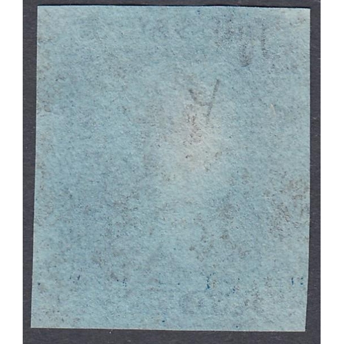 272 - STAMPS GREAT BROITAIN : 1841 2d Blue Plate 4 (HB) 