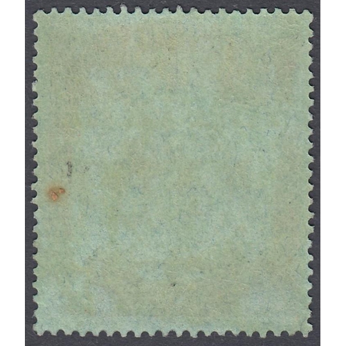 404 - STAMPS BERMUDA : 1924 10/- Green and Red/Pale Emerald, very fine used SG 92