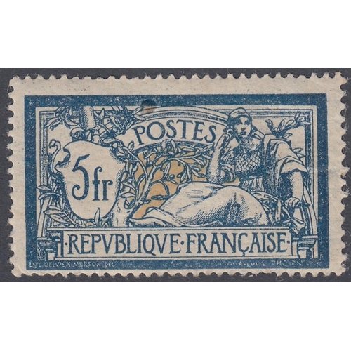 455 - STAMPS FRANCE : A comprehensive 1849 to 1950 mint or used collection in a hingeless Davo printed alb... 