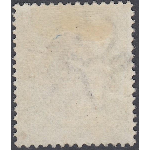 587 - STAMPS SOUTH AFRICA 1913 10/- Deep Blue and Olive Green, mounted mint SG 16