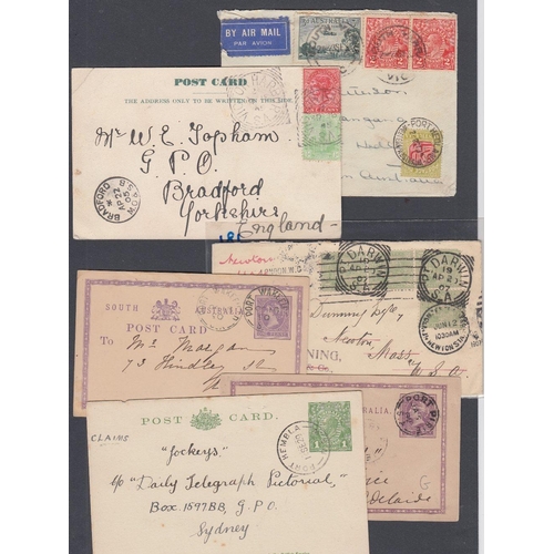 165 - STAMPS POSTAL HISTORY : Small batch of Australian postal history (5)