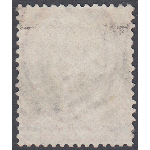 275 - STAMPS GREAT BRITAIN : 1873 8d Orange good used example SG 156