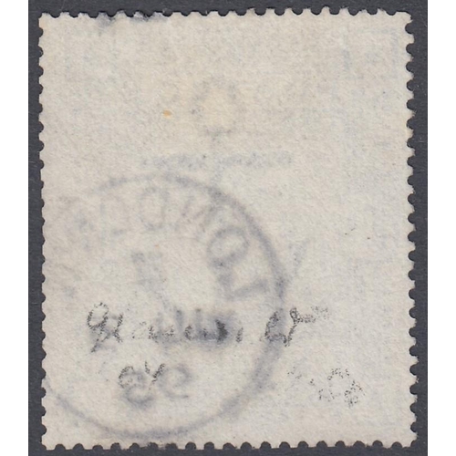 286 - STAMPS GREAT BRITAIN : 1883 10/- Ultramarine, very fine used with LONDON CDS SG 183