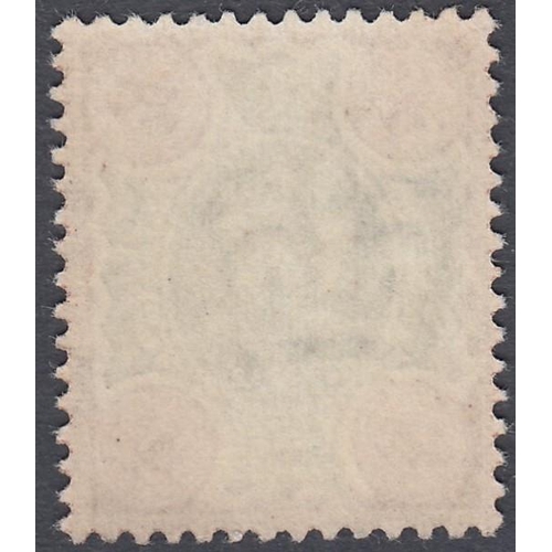 288 - STAMPS GREAT G=BRITAIN : 1902 4d Green and Chocolate Brown, unmounted mint SG 236