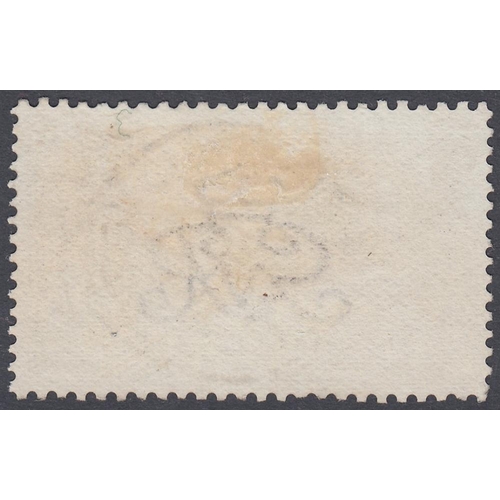 307 - STAMPS GREAT BRIATIN : 1913 2/6 Sepia Brown, very fine used with central CDS SG 400