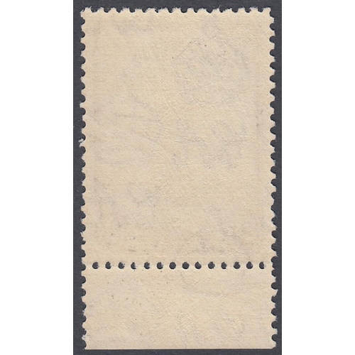 401 - STAMPS BERMUDA : 1938 2d Light Blue and Sepia, unmounted mint SG 112