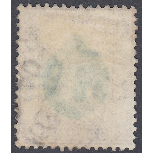 509 - STAMPS HONG KONG 1926 $3 Green and Dull Purple good used SG 131