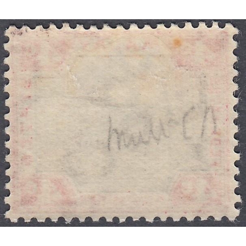 544 - STAMPS MALAYA 1904 Federated States 4c Grey-Brown and Scarlet, lightly mounted mint SG 36b