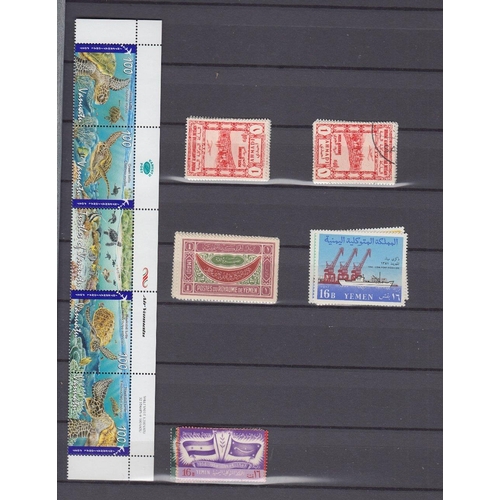 105 - STAMPS : World unmounted mint accumulation (ex dealers stock), inc pairs and mini-sheets etc