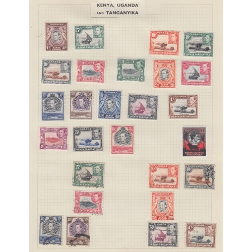 75 - STAMPS : World album starting with early Great Britain, the odd better stamp stopped throughout, Hon... 