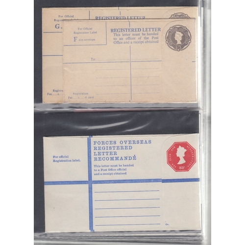 150 - STAMPS POSTAL HISTORY : Three albums of mixed covers QV to Modern, including registered letters etc