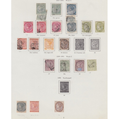 522 - STAMPS JAMAICA Used collection in SG album, 1860- 1973, mainly  soundly used, some better stamps spo... 