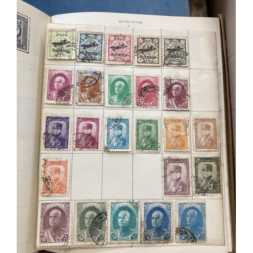 125 - STAMPS: World stamps in various albums and small stock books, plus some covers