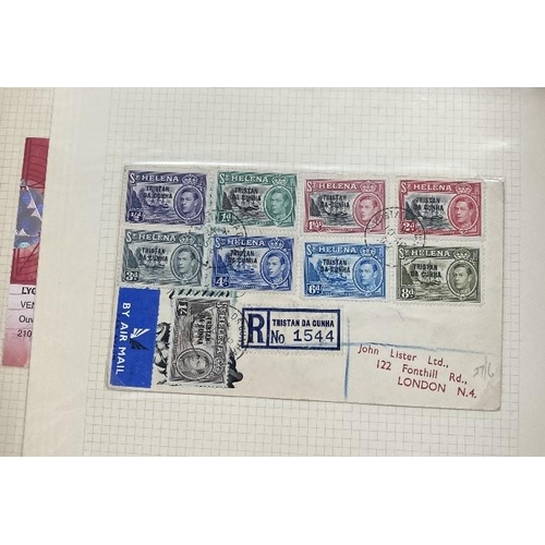 45 - STAMPS : BRITISH COMMONWEALTH & FOREIGN, box with various on album & stock pages. Includes a useful ... 