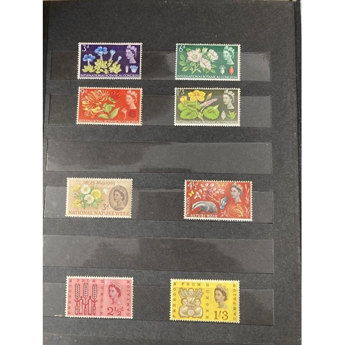 83 - STAMPS : Mixed box of stamp albums, loose stamps and stock books