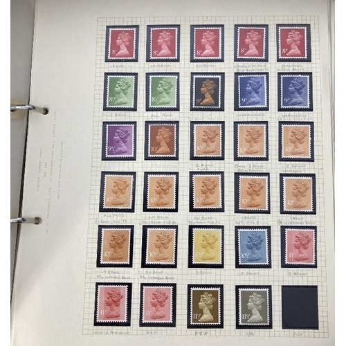 86 - STAMPS : Mixed box of albums including GB, Commonwealth, and Isle of Man