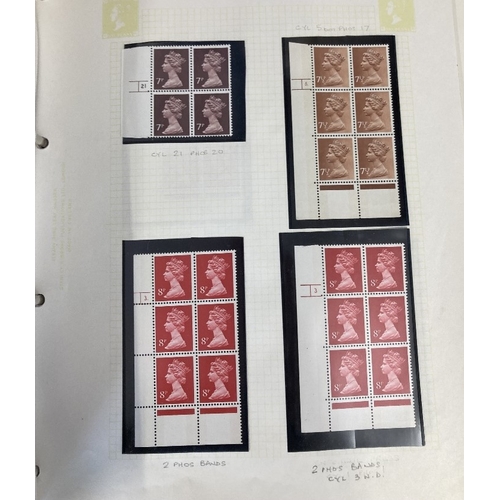 222 - STAMPS GREAT BRITAIN : Collection of mint decimal issues including many specialised Machins, eight a... 