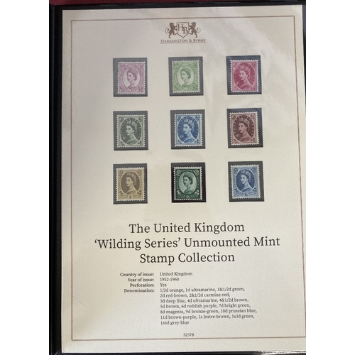 223 - STAMPS GREAT BRITAIN : Mainly GB collection in various albums and Westminster Folders mint and used.... 