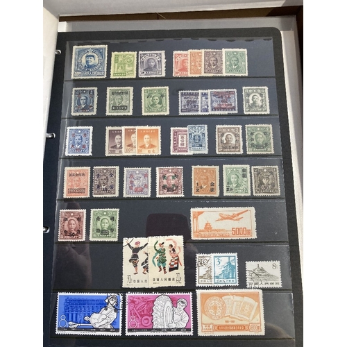 429 - STAMPS CHINA : Album and with mint, used and covers from early to modern. Including some useful used... 