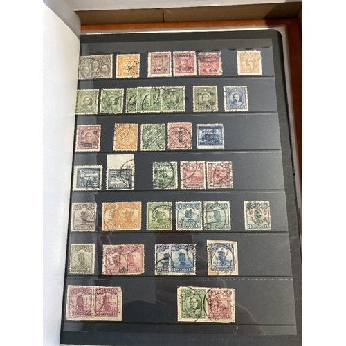 429 - STAMPS CHINA : Album and with mint, used and covers from early to modern. Including some useful used... 