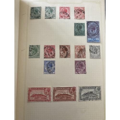 56 - STAMPS: BRITISH COMMONWEALTH, box with eight albums or stockbooks. A useful assortment of material c... 