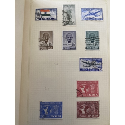 56 - STAMPS: BRITISH COMMONWEALTH, box with eight albums or stockbooks. A useful assortment of material c... 