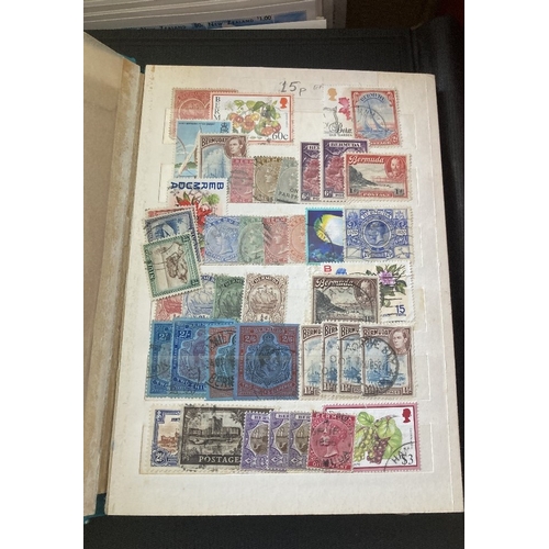 67 - STAMPS : BRITISH COMMONWEALTH, assortment in a large box with New Zealand FDCs, an album of mint Bri... 