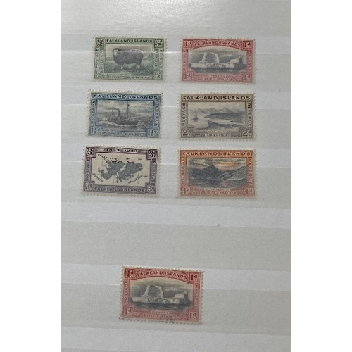 40 - STAMPS: BRITISH COMMONWEALTH, a useful collection housed in six stockbooks with issues from QV throu... 