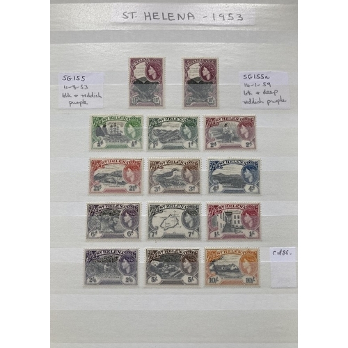 40 - STAMPS: BRITISH COMMONWEALTH, a useful collection housed in six stockbooks with issues from QV throu... 