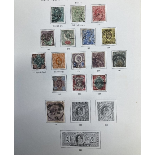 88 - STAMPS : Mixed box of albums, mint GB stamps and many old albums, finds to be had, a quick lot throu... 