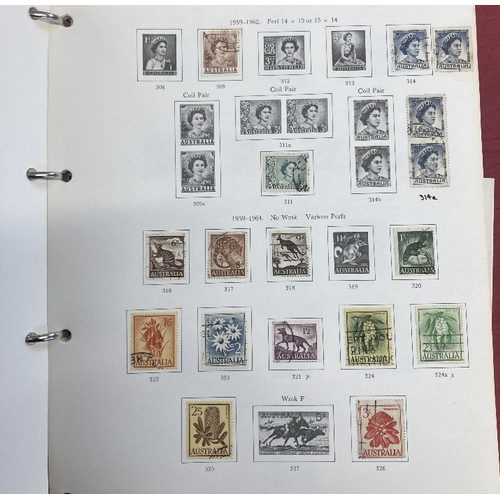 88 - STAMPS : Mixed box of albums, mint GB stamps and many old albums, finds to be had, a quick lot throu... 