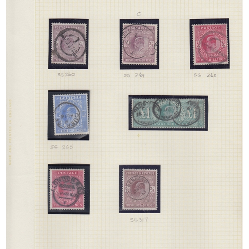 216 - STAMPS BREAT BRITAIN : Mint and used collection from QV to early QEII in three albums. starting with... 