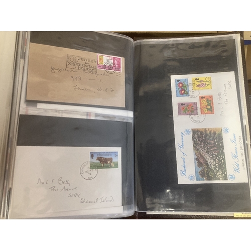 149 - STAMPS POSTAL HISTORY : Mixed box of First Day covers and Postal History including some better early... 