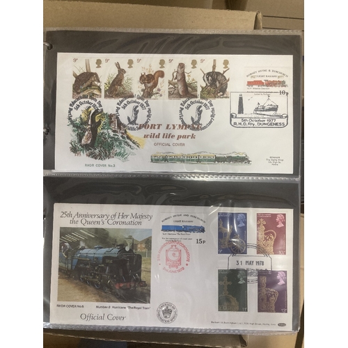 149 - STAMPS POSTAL HISTORY : Mixed box of First Day covers and Postal History including some better early... 