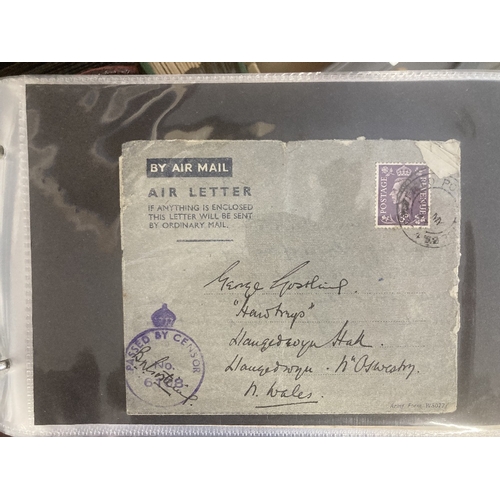 149 - STAMPS POSTAL HISTORY : Mixed box of First Day covers and Postal History including some better early... 