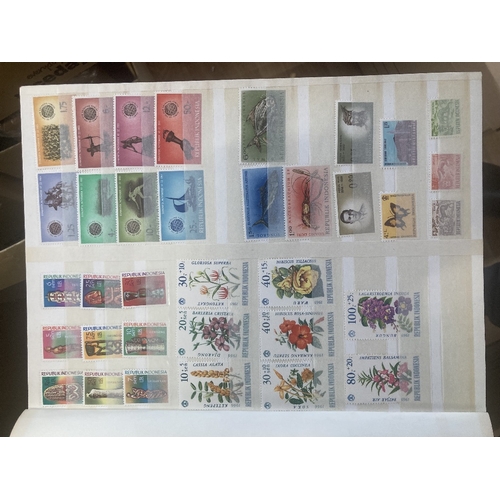 79 - STAMPS: Mixed box of albums and stockbooks, plus GB presentation packs