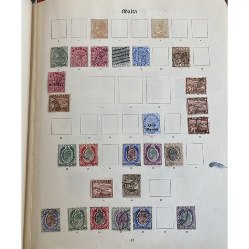 39 - STAMPS : Two Volume Imperial Collection mint and used very fine and viewing highly recommended many ... 