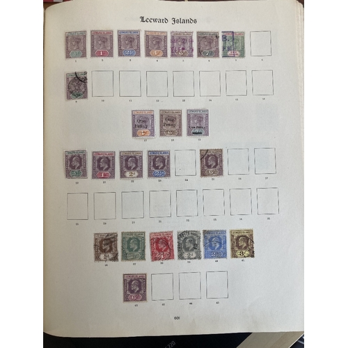 39 - STAMPS : Two Volume Imperial Collection mint and used very fine and viewing highly recommended many ... 