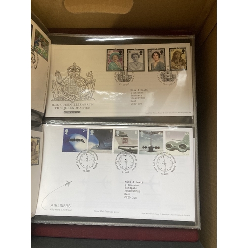 325 - STAMPS FIRST DAY COVERS : Three albums of First Day Covers mainly 1970's to early 2000's plus some p... 