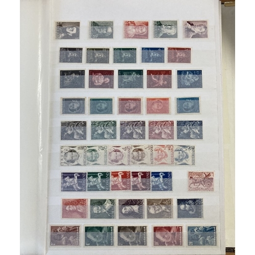 556 - STAMPS NETHERLANDS 940's and 50's mint and used plus an amount of 1980's and 90's FDC's