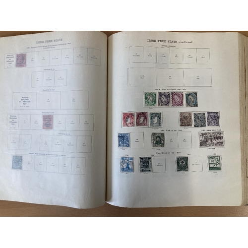 69 - STAMPS : BRITISH COMMONWEALTH, New Ideal album with a mint and used splattering of stamps throughout... 