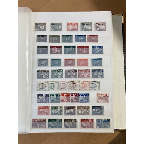 556 - STAMPS NETHERLANDS 940's and 50's mint and used plus an amount of 1980's and 90's FDC's